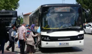 Mesirelik alanlara hafta içi seferleri hizmeti başladı