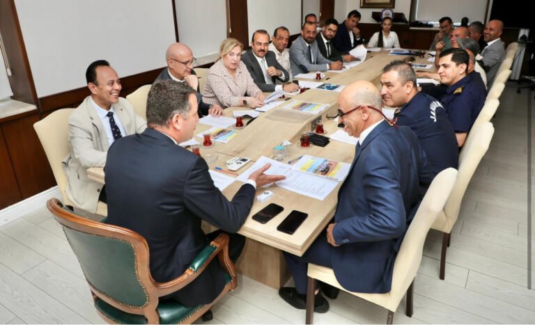 19 Mayıs Atatürk’ü Anma Gençlik ve Spor Bayramı hazırlık ve koordinasyon toplantısı yapıldı