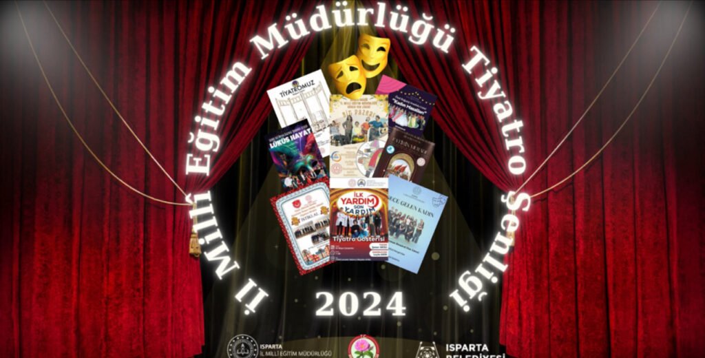 Isparta liseler arası tiyatro şenlikleri başlıyor