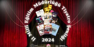 Isparta liseler arası tiyatro şenlikleri başlıyor