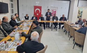 ITB Üyelerle buluşma programına hız kesmeden devam ediyor