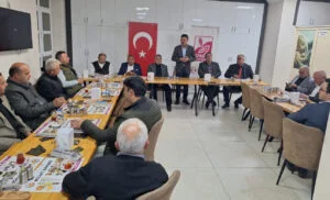 ITB Üyelerle buluşma programına hız kesmeden devam ediyor