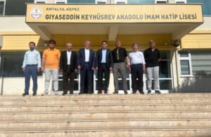 HÜDA PAR’dan Ensar Vakfına ziyaret