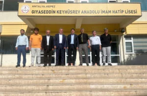 HÜDA PAR’dan Ensar Vakfına ziyaret