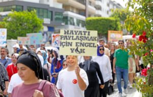 Engelleri kaldıran engelsiz kent Alanya Festivali’ne büyük ilgi