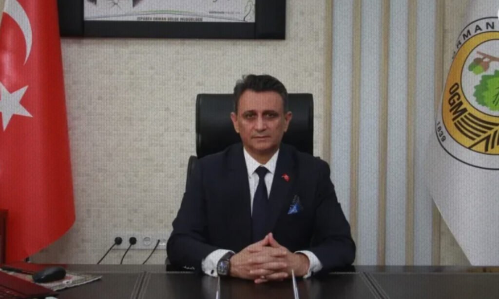 Isparta Orman Bölge Müdürü Rifat Ataş Mersin’e atandı