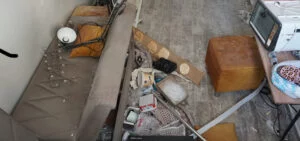 6 katlı apartmanın zemin katındaki dairede patlama