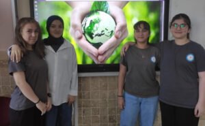 Antalya’da genç çevreciler geleceğin yeşil liderleri olmaya hazırlanıyor