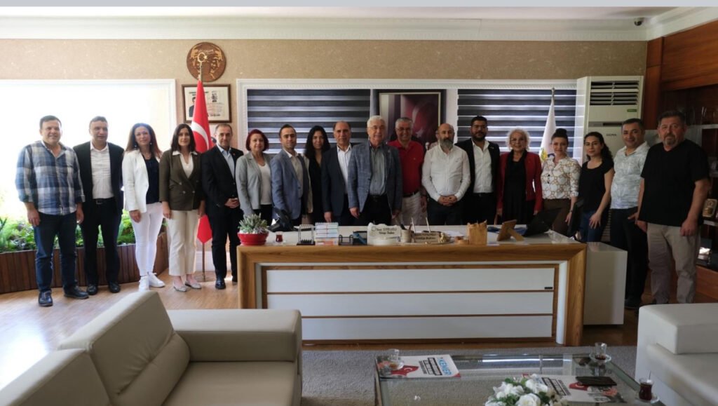 CHP İl yönetiminden Başkan Topaloğlu’na ziyaret