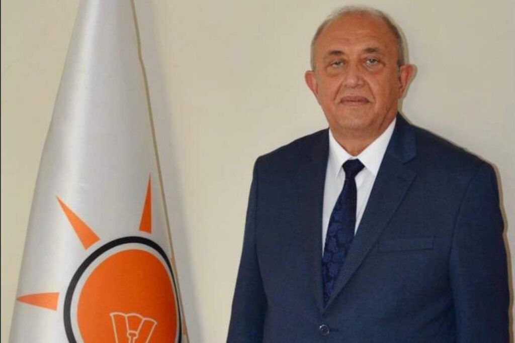 AK Parti Manavgat ilçe başkanı Mehmet Ali Erol vefat etti