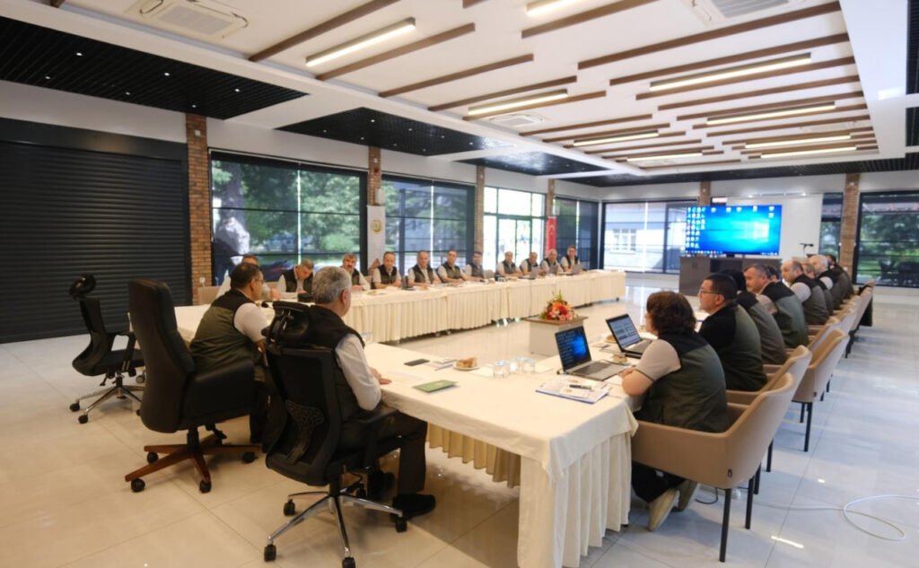 Isparta Orman Bölge Müdürlüğü’nde değerlendirme toplantısı yapıldı