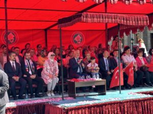 Isparta’da gül festivali coşkusu başladı