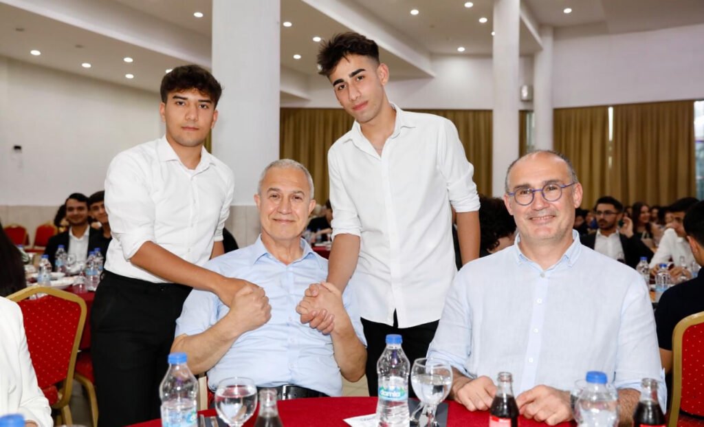 Öğrencilere sınav öncesi moral
