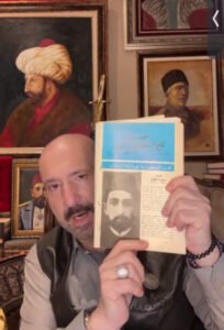 UEYM’nin konuğu Şehzade Orhan Osmanoğlu oldu