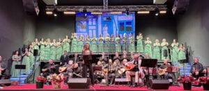 Birlik Korosu ve Nazlı Öksüz’den unutulmaz anneler günü konseri