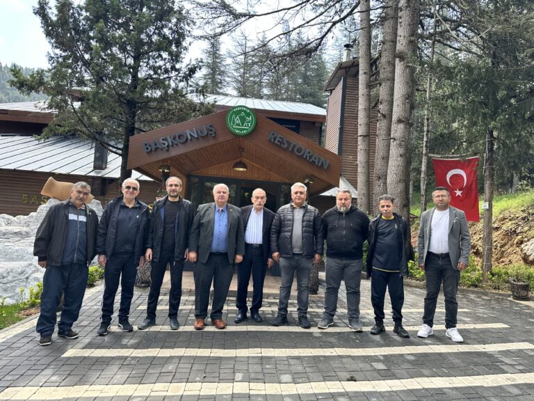Gap Gazeteciler Birliği Başkonuş’ta Buluştu