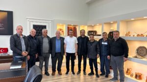 Kaymakam Ayaz ‘Basın En Büyük tanıtım Aracı’