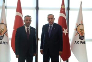 Ak Parti Adıyaman İl Başkanı İstifa Etti.