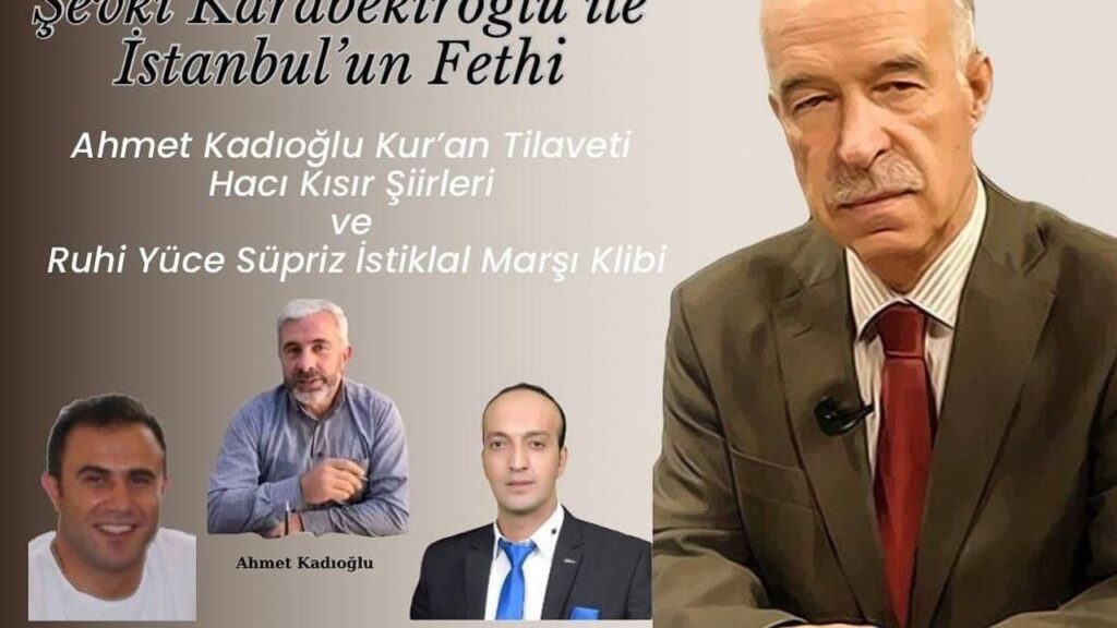 UEYM, İstanbul’un fethi Zoom programı düzenledi