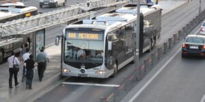 İstanbul’da metrobüs arızası