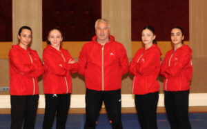 Karateciler, Hırvatistan’dan takım halinde şampiyon olmak istiyorlar