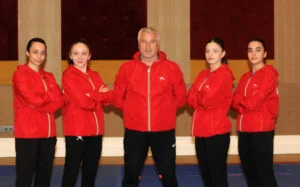 Karateciler, Hırvatistan’dan takım halinde şampiyon olmak istiyorlar