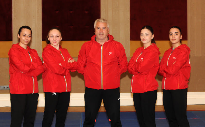 Karateciler, Hırvatistan’dan takım halinde şampiyon olmak istiyorlar