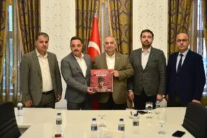 Kıbrıs Genç TV Kurucu Başkanı Birinci’den TİMBİR ve BHA’ya ziyaret