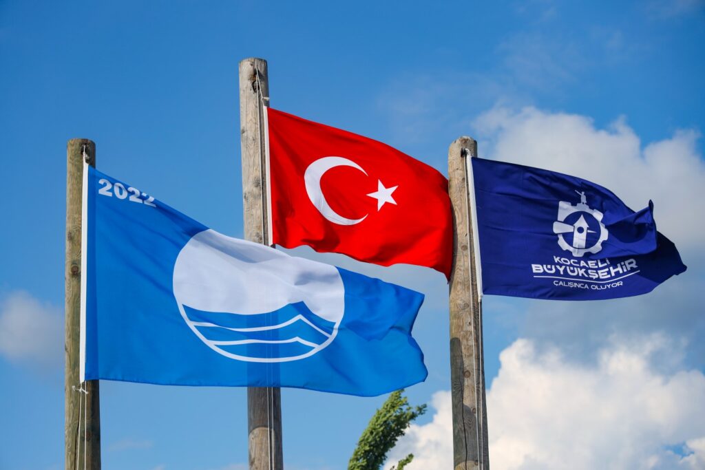 Kocaeli’de 9 plajda Mavi Bayrak dalgalanacak