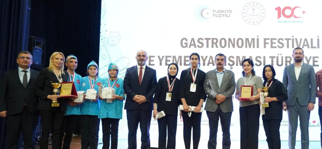 MEB Gastronomi Festivali ve Yemek Yarışması Sonuçlandı