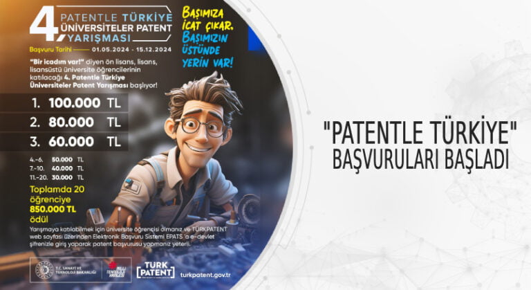 Bir buluşum var diyorsan, bu yarışmaya katıl!