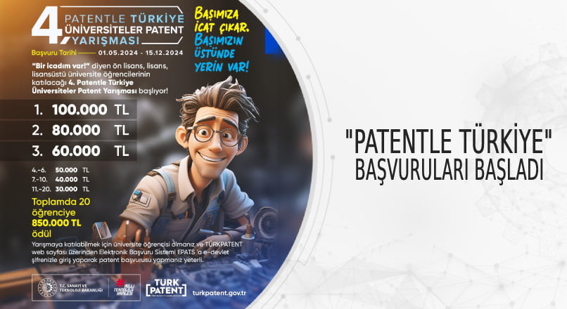 Bir buluşum var diyorsan, bu yarışmaya katıl!