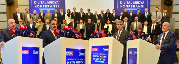 RTÜK Başkan Vekili Karadaş: Dijitalleşen dünyayı etkin kullanmak zorundayız