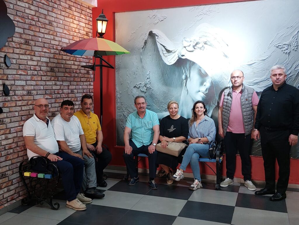 TİMBİR’den İskenderun Yükseliş Koleji’ne ziyaret