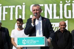 Tarım desteklerimizle Türkiye’ye örnek olduk