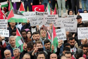 Tokat’ta üniversite öğrencilerinden protesto