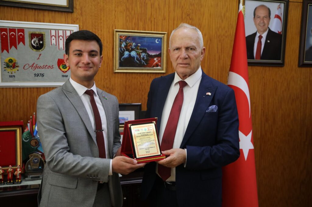 GİB Başkanı Şahin Aliyev Ebedi Birlik Töreni’ne katıldı