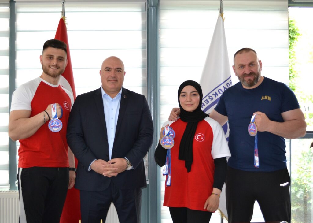 Ankara Büyükşehir Belediyesi Spor Kulübü Avruapa’da 4 madalya kazandı