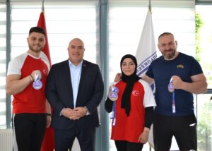 Ankara Büyükşehir Belediyesi Spor Kulübü Avruapa’da 4 madalya kazandı