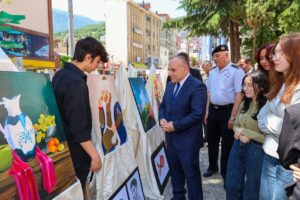  Artvin Güzel Sanatlar Lisesi yıl sonu sergisi
