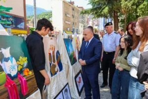  Artvin Güzel Sanatlar Lisesi yıl sonu sergisi