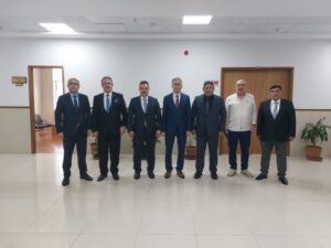 TİMBİR’den İskenderun Cumhuriyet Başsavcısı Ünalan’a ziyaret