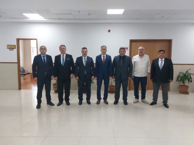 TİMBİR’den İskenderun Cumhuriyet Başsavcısı Ünalan’a ziyaret