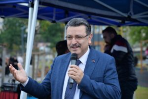 Trabzon’un dayanışma ruhu Altuğ’un yanında