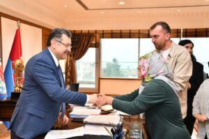 Başkan Genç makamda 27 günde 488 kişiyle görüştü