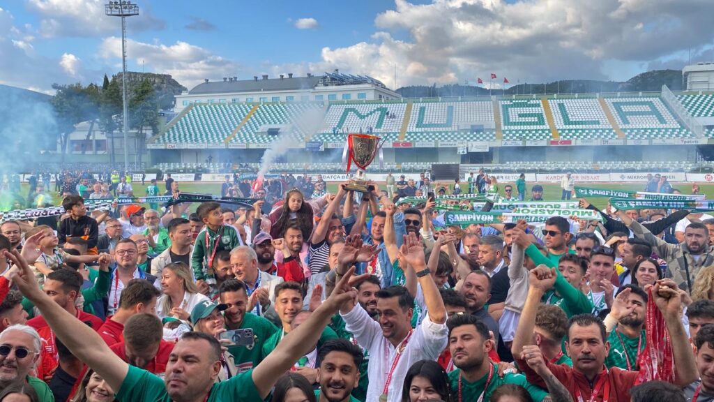 Muğlaspor Bal Şampiyonu Oldu