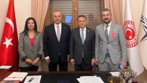 KGK ’dan Ankara’da diplomasi turu