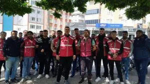 Motokuryeler öldürülen Ata Emre için ses yükselttiler!