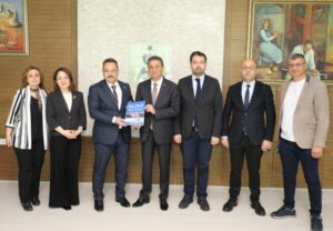 TİMBİR’den Bitlis Valisi Karaömeroğlu’na ziyaret