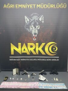 Ağrı’da Torbacılara Operasyon; 15 Torbacıya Gözaltı